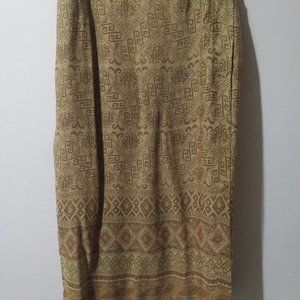 Jones New York Silk Skirt